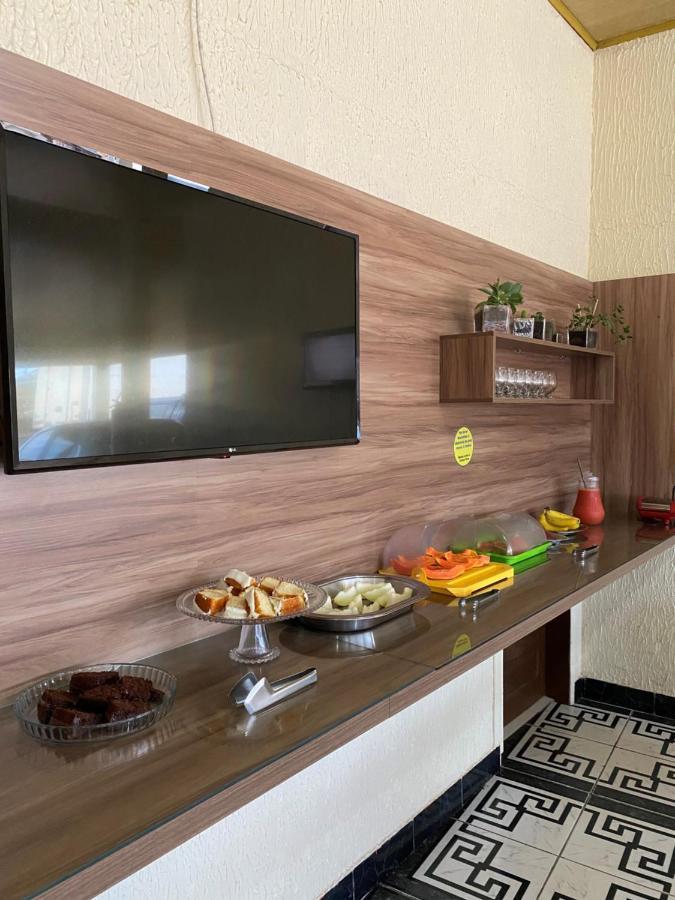 Hotel Mao Branca Capitao Poco 외부 사진