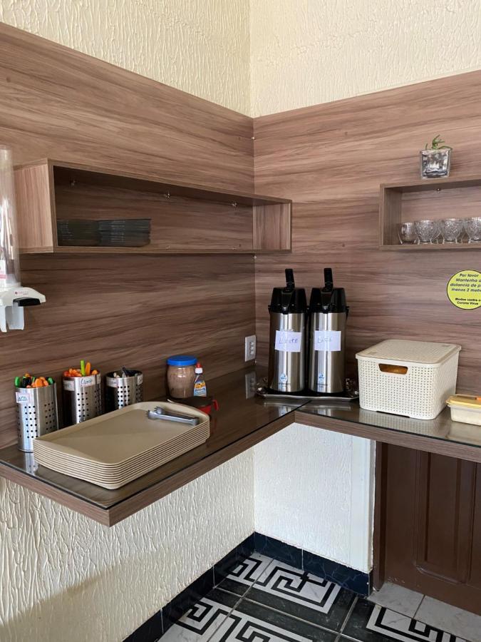 Hotel Mao Branca Capitao Poco 외부 사진