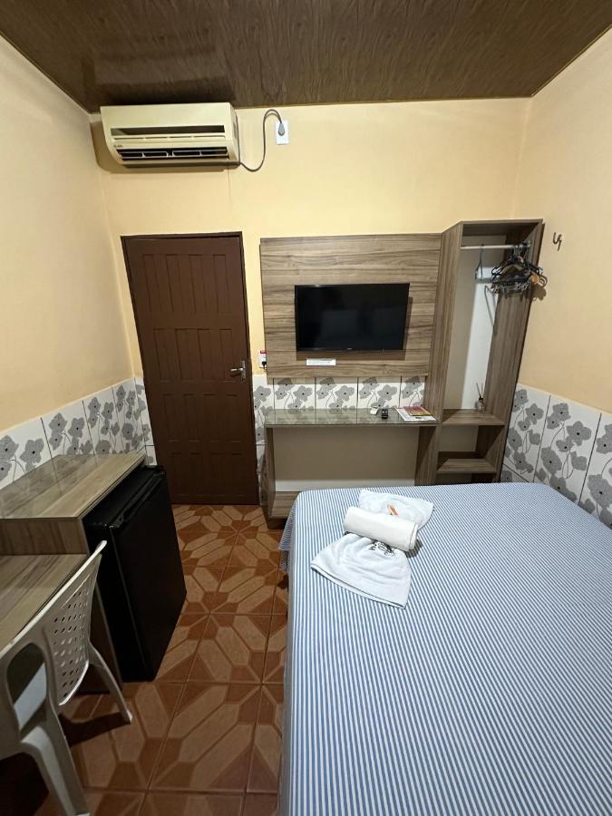 Hotel Mao Branca Capitao Poco 외부 사진