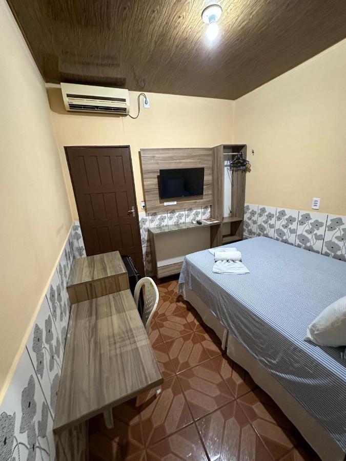 Hotel Mao Branca Capitao Poco 외부 사진