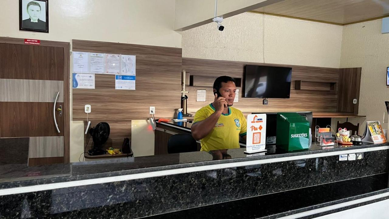 Hotel Mao Branca Capitao Poco 외부 사진