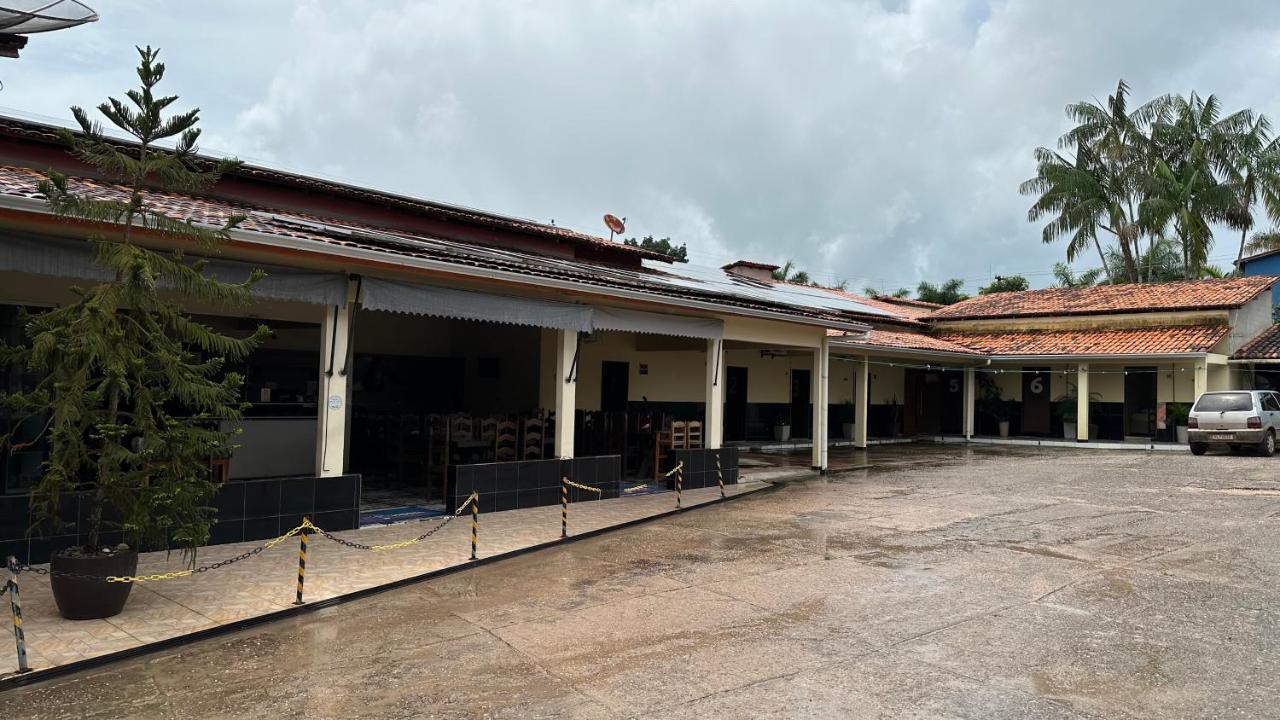 Hotel Mao Branca Capitao Poco 외부 사진