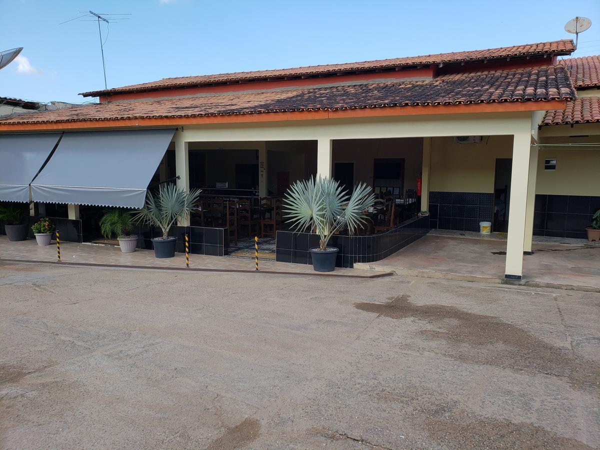 Hotel Mao Branca Capitao Poco 외부 사진