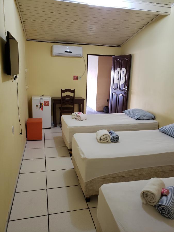 Hotel Mao Branca Capitao Poco 외부 사진