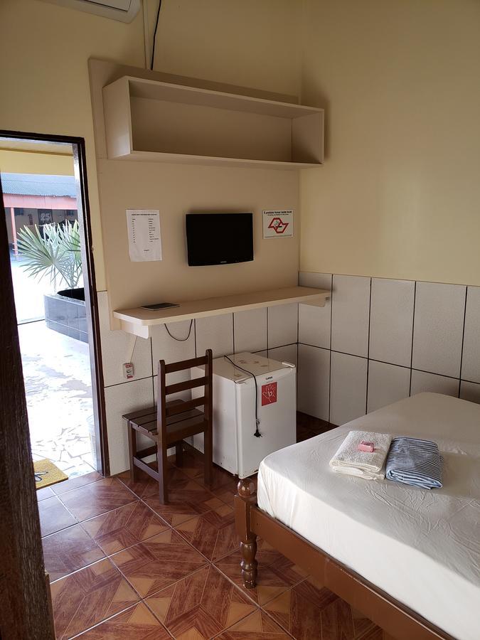 Hotel Mao Branca Capitao Poco 외부 사진