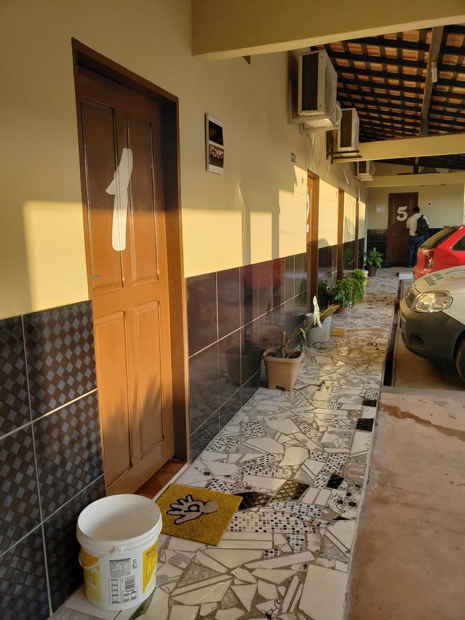 Hotel Mao Branca Capitao Poco 외부 사진